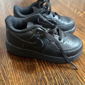 Nike Force 1LE toddler Black 8C